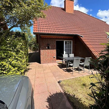 Strandhaus Nina - Ferienhaus Hooksiel Exterior foto